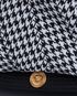 Versace Houndstooth Flat Cap, other view